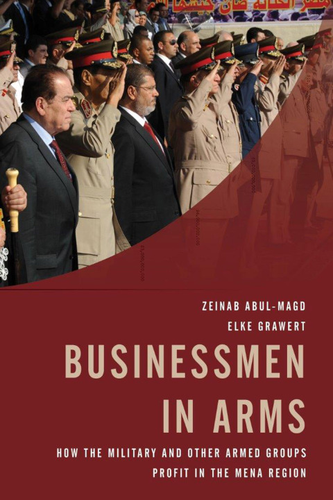 Cover image for book Businessmen in Arms