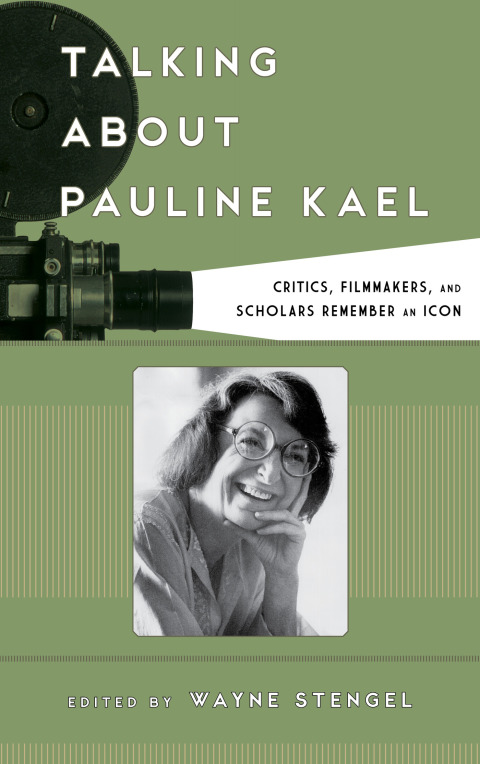 Cover image for book Talking about Pauline Kael