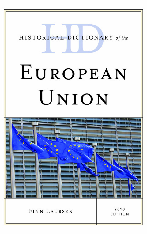 Cover image for book Historical Dictionary of the European Union