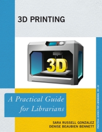Cover image: 3D Printing 9781442255470