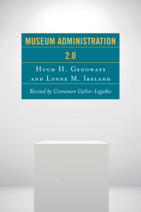 Cover image: Museum Administration 2.0 9781442255500