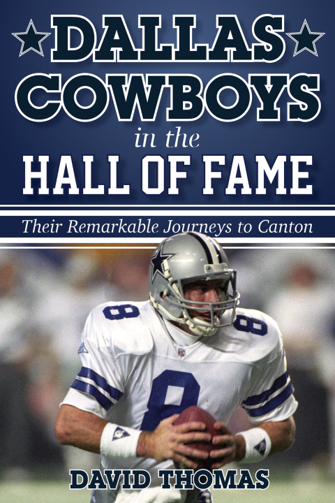 Cover image for book Dallas Cowboys in the Hall of Fame