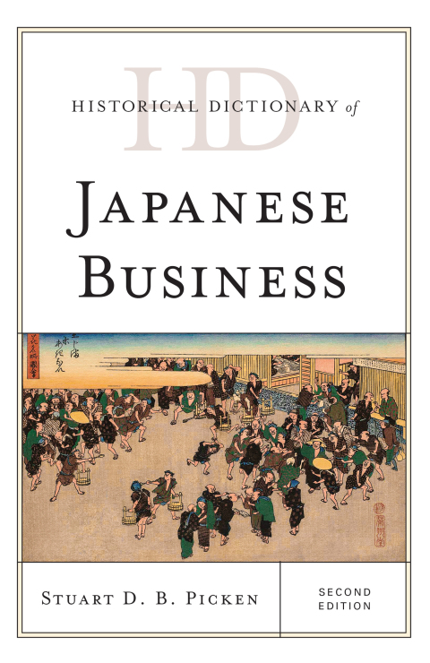 Cover image for book Historical Dictionary of Japanese Business