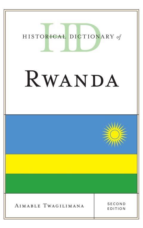 Cover image for book Historical Dictionary of Rwanda