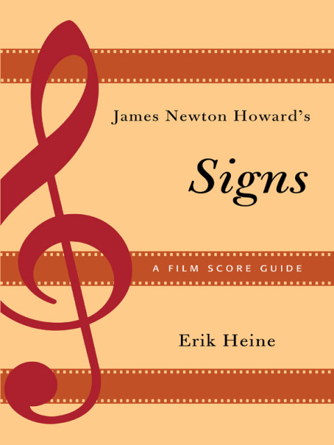 Cover image for book James Newton Howard's Signs