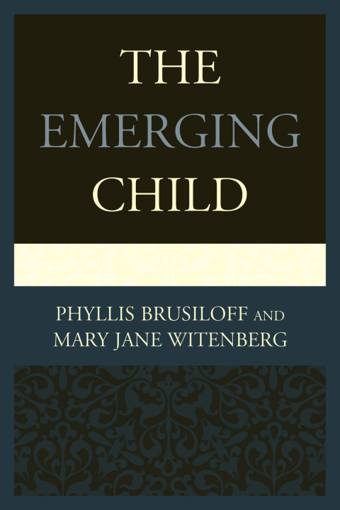 Cover image for book The Emerging Child