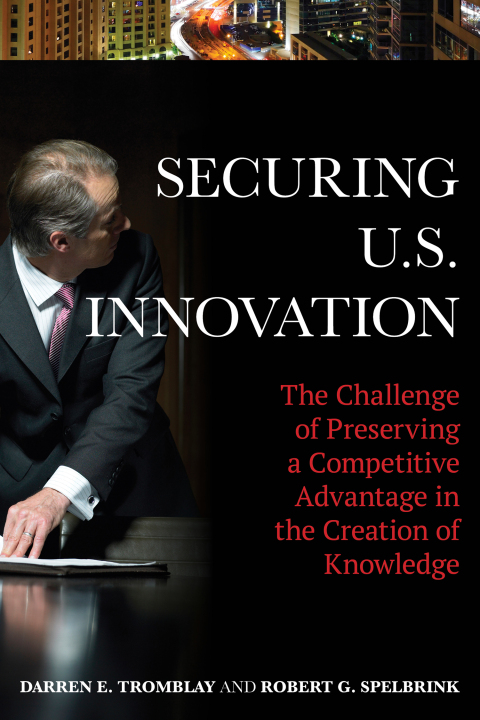 Cover image for book Securing U.S. Innovation
