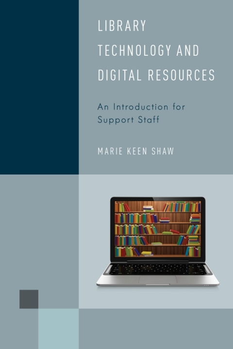 Cover image for book Library Technology and Digital Resources