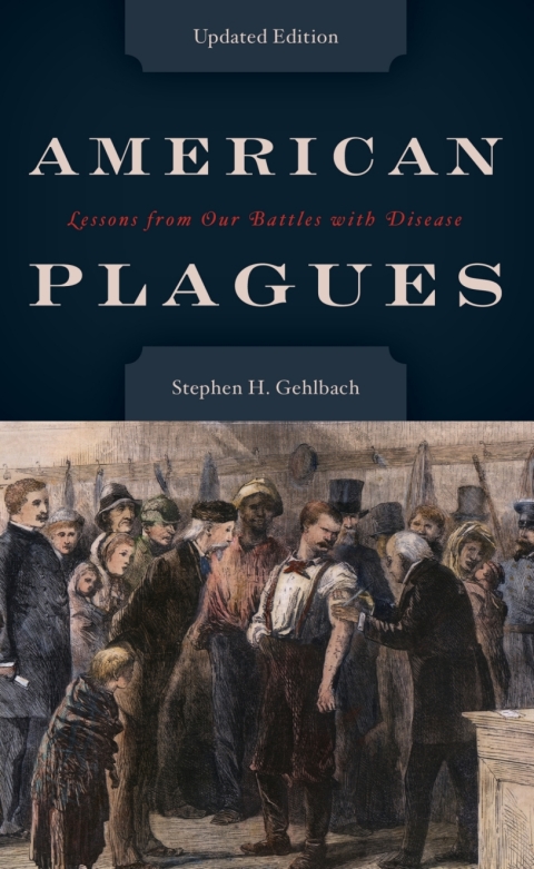 Cover image for book American Plagues