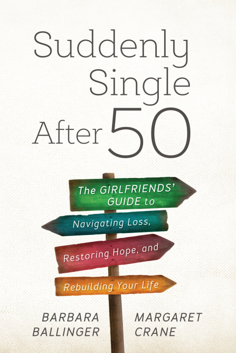 Cover image for book Suddenly Single After 50