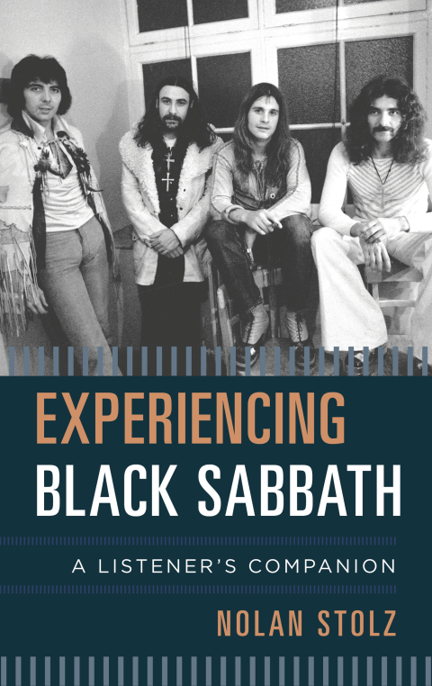 Cover image for book Experiencing Black Sabbath