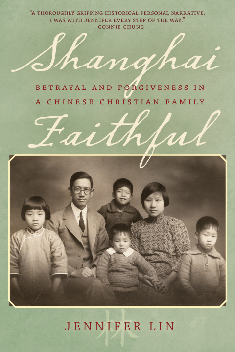 Cover image for book Shanghai Faithful