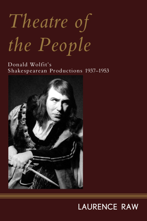 Cover image for book Theatre of the People