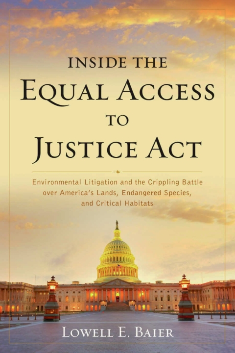 Cover image for book Inside the Equal Access to Justice Act