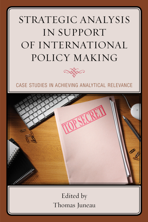 Cover image for book Strategic Analysis in Support of International Policy Making