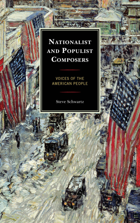 Cover image for book Nationalist and Populist Composers
