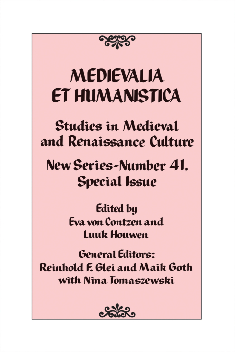Cover image for book Medievalia et Humanistica, No. 41