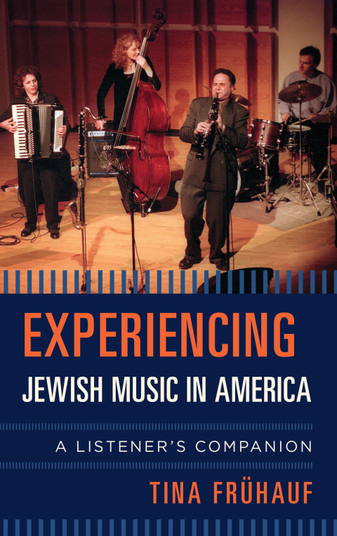 Cover image for book Experiencing Jewish Music in America