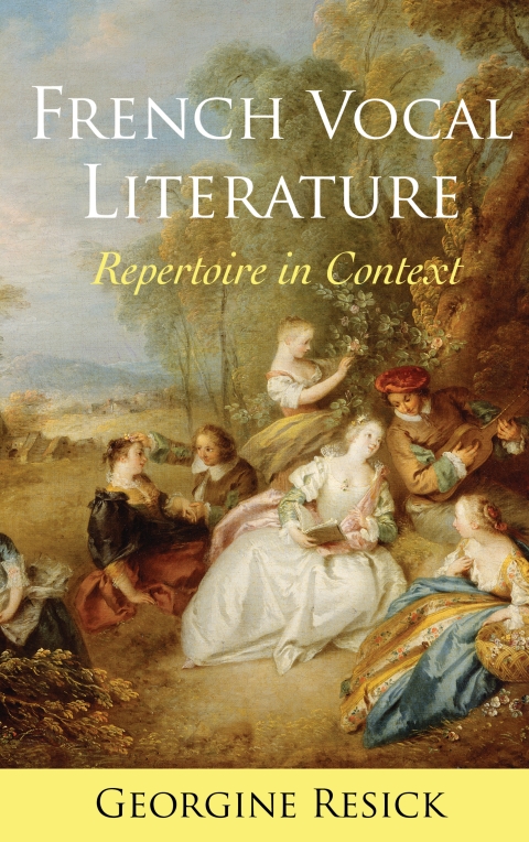 Cover image for book French Vocal Literature