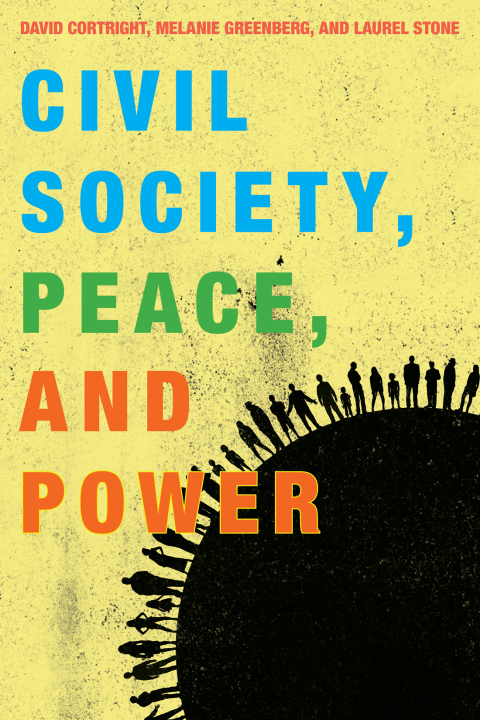 Cover image for book Civil Society, Peace, and Power