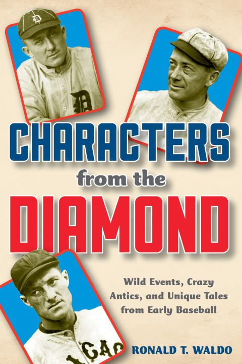 Cover image for book Characters from the Diamond