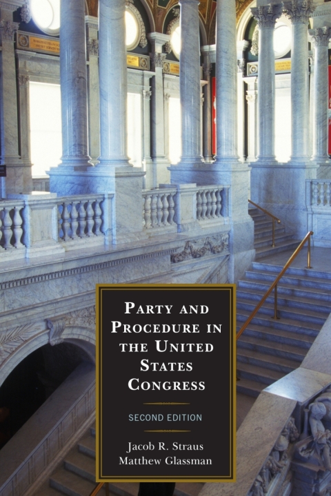 Cover image for book Party and Procedure in the United States Congress