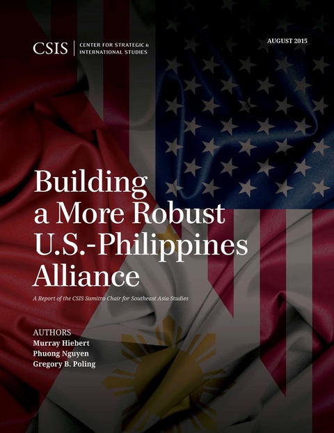 Cover image for book Building a More Robust U.S.-Philippines Alliance