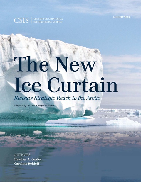 Cover image for book The New Ice Curtain