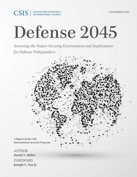 Cover image for book Defense 2045