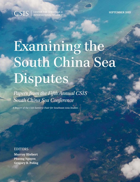 Cover image for book Examining the South China Sea Disputes