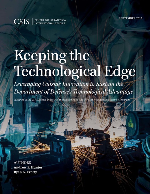 Cover image for book Keeping the Technological Edge
