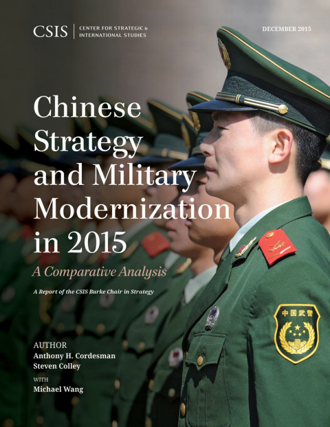 Cover image for book Chinese Strategy and Military Modernization in 2015