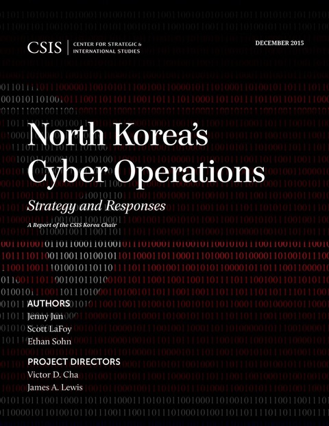 Cover image for book North Korea's Cyber Operations