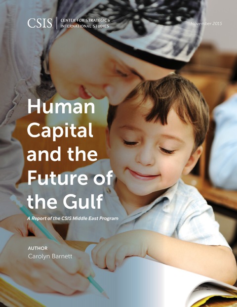 Cover image for book Human Capital and the Future of the Gulf