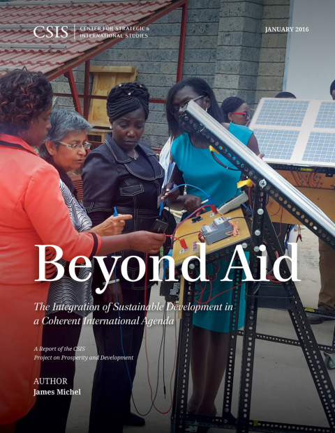 Cover image for book Beyond Aid