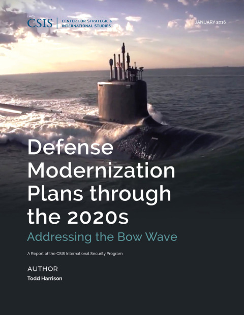 Defense Modernization Plans through the 2020s 