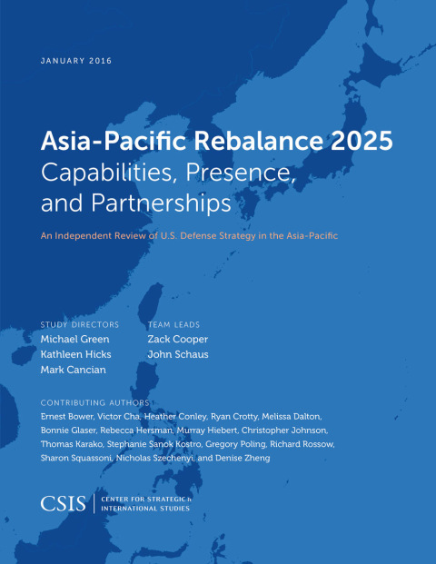 Asia-Pacific Rebalance 2025 