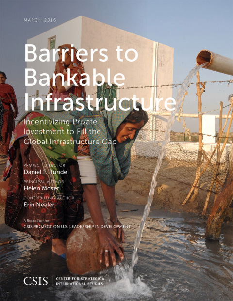 Cover image for book Barriers to Bankable Infrastructure