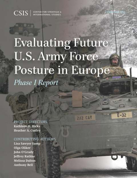 Evaluating Future U.S. Army Force Posture in Europe 