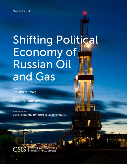 Cover image for book Shifting Political Economy of Russian Oil and Gas