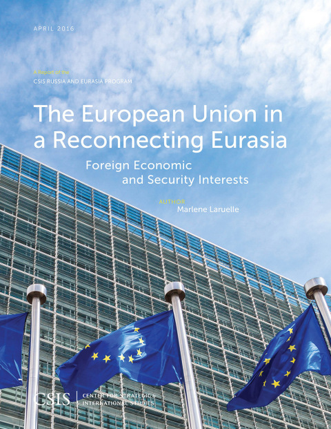Cover image for book The European Union in a Reconnecting Eurasia