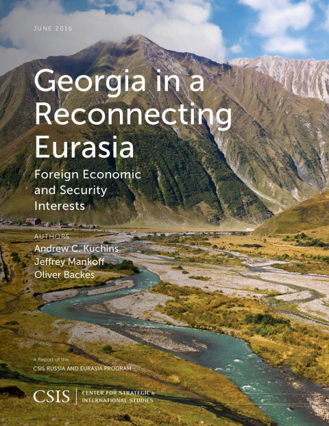 Cover image for book Georgia in a Reconnecting Eurasia