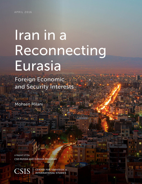 Cover image for book Iran in a Reconnecting Eurasia