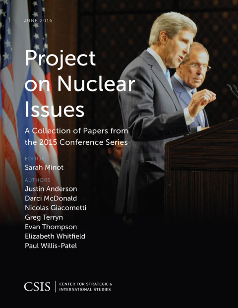 Cover image for book Project on Nuclear Issues