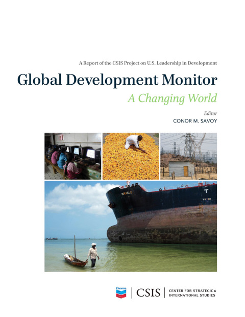 Cover image for book Global Development Monitor