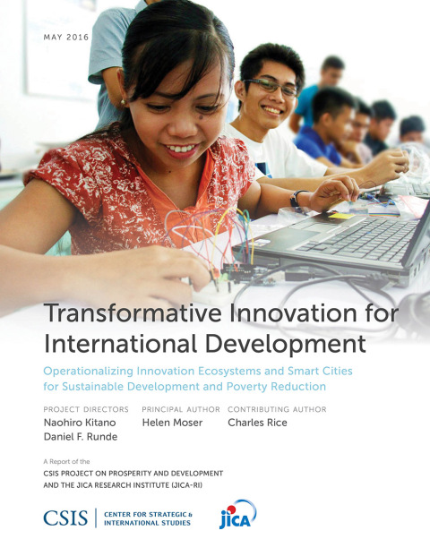 Cover image for book Transformative Innovation for International Development