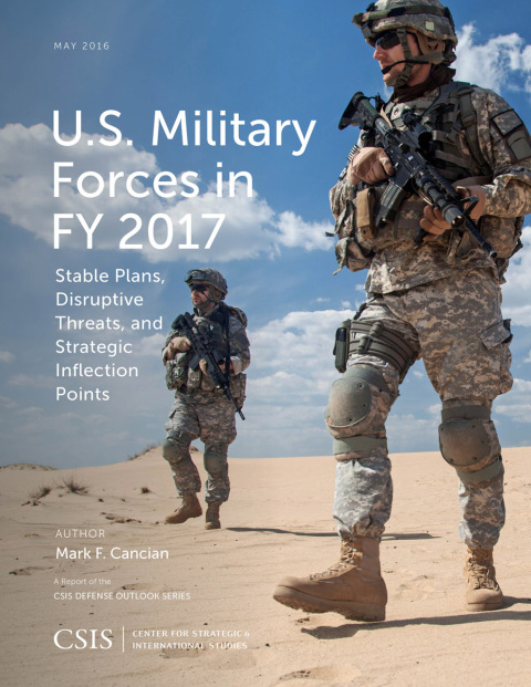 U.S. Military Forces in FY 2017 