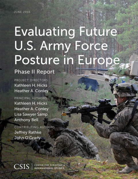 Evaluating Future U.S. Army Force Posture in Europe 