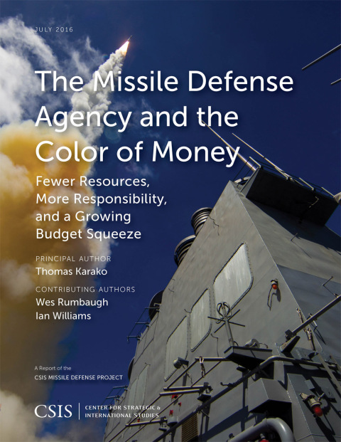 Cover image for book The Missile Defense Agency and the Color of Money