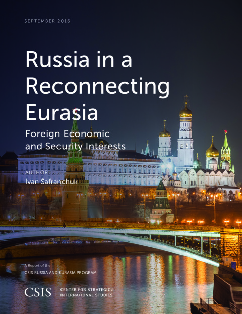 Cover image for book Russia in a Reconnecting Eurasia